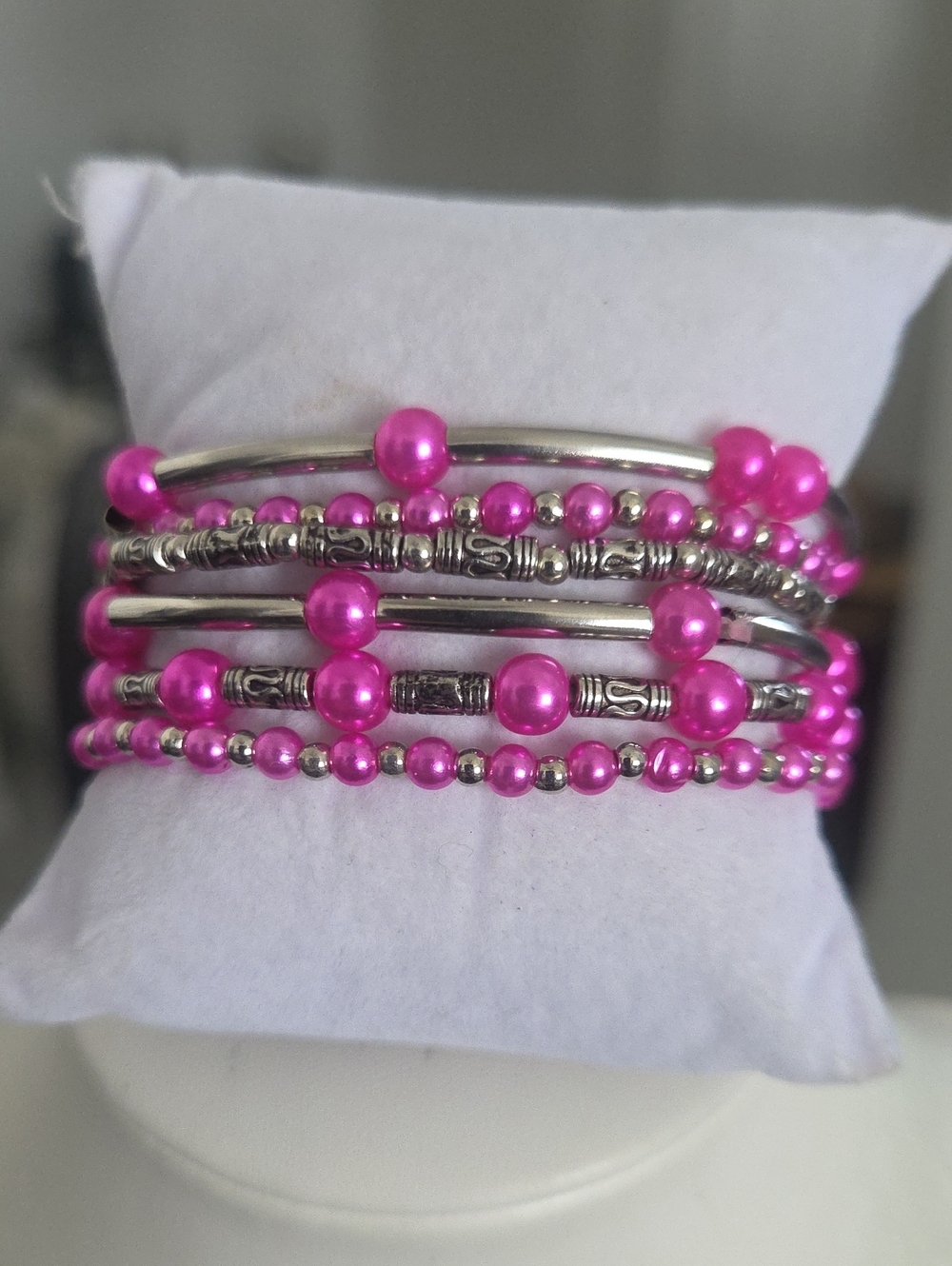 Paparazzi Capture The Rapture Pink Bracelet NWT
